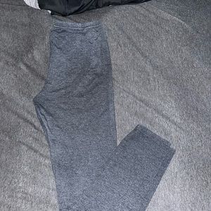 Grey leggings